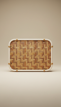 Decorative Bamboo Lamp With Soft Glow