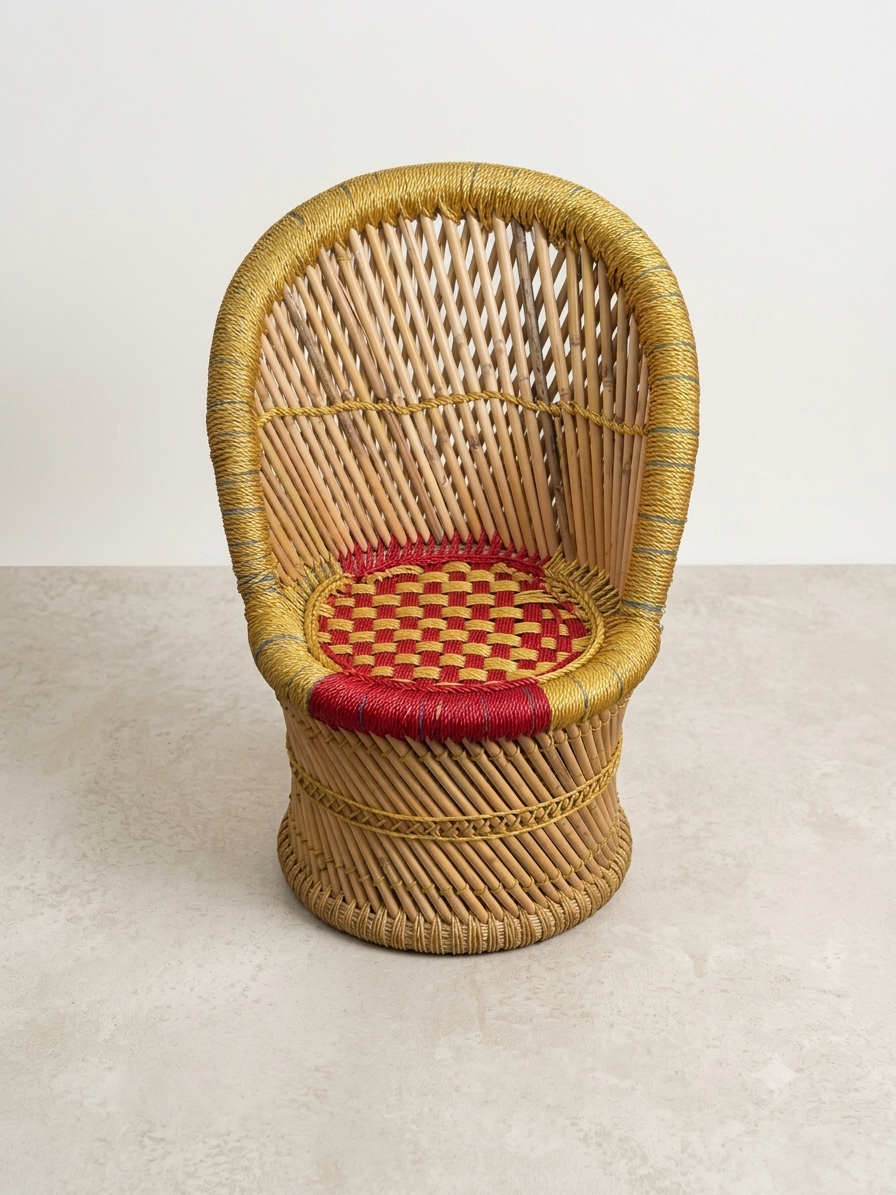 Kids’ Bamboo Artisan Armchair