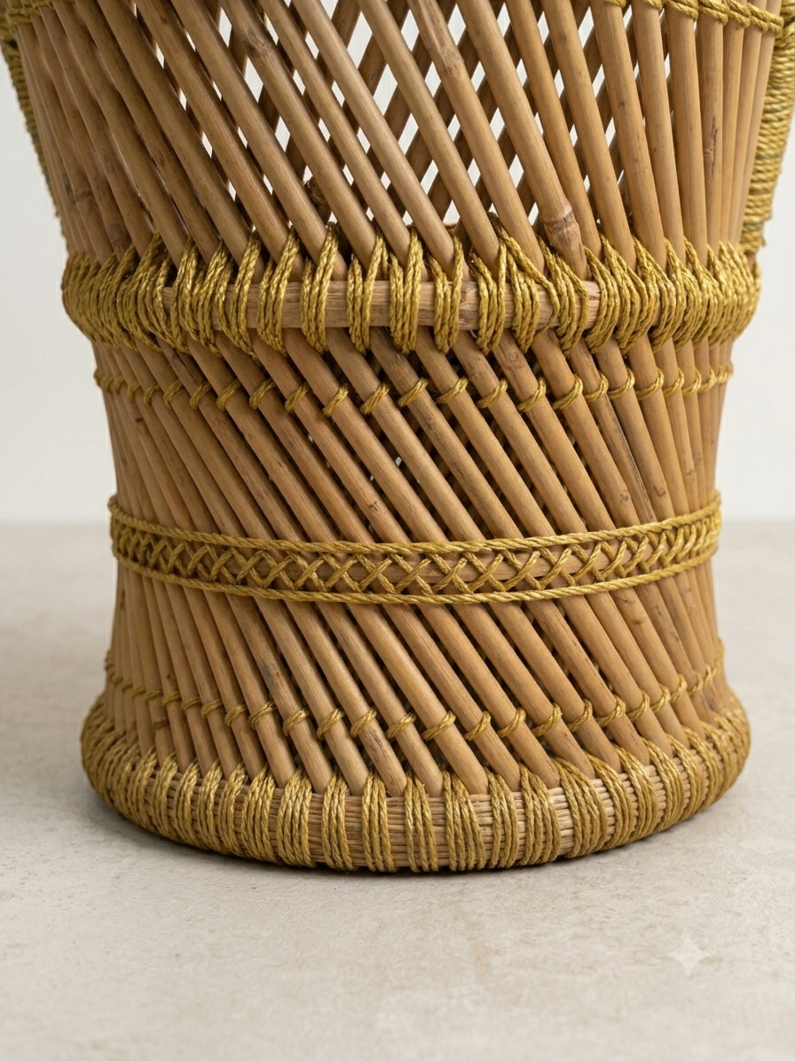 Kids’ Bamboo Artisan Armchair