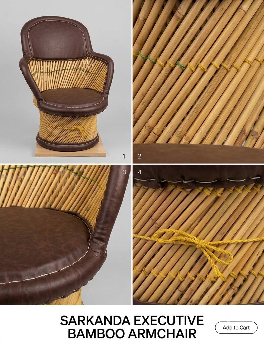 The Heritage Executive Chair