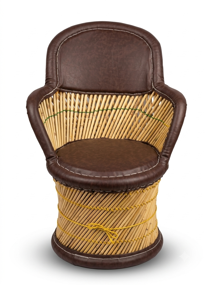 The Heritage Sarkanda Reed Accent Chair (Mudda Chair)
