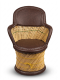 The Heritage Sarkanda Reed Accent Chair (Mudda Chair)