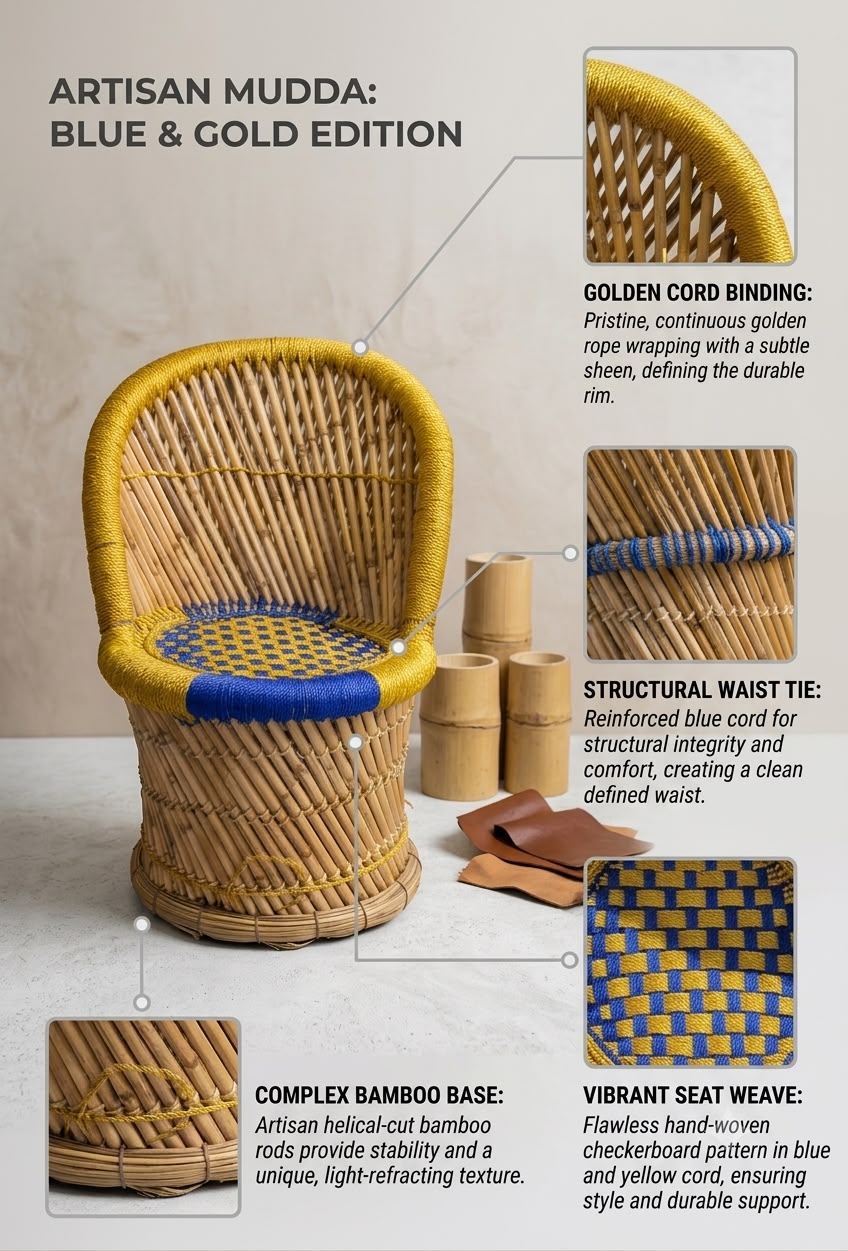 Artisan Mudda Kids' Chair
