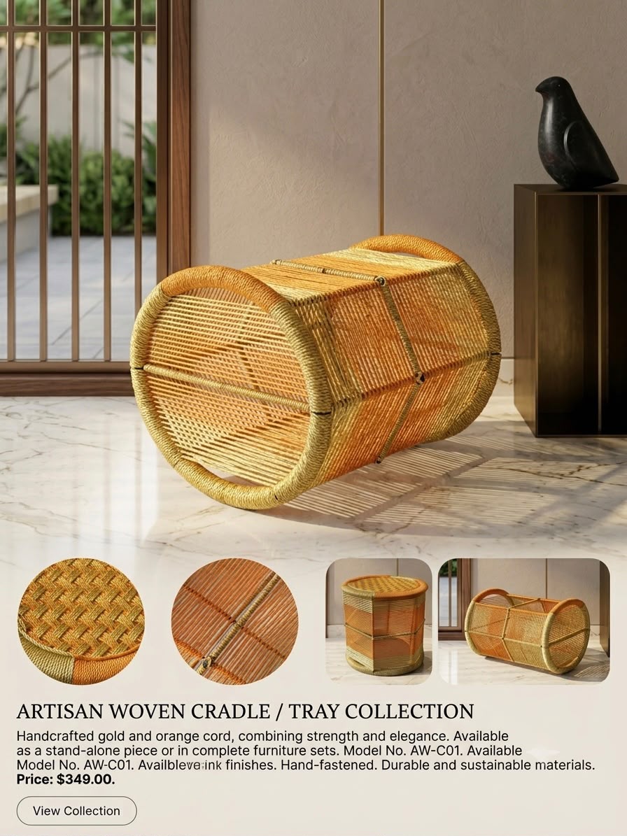 The Crimson Checker Mudda Stool