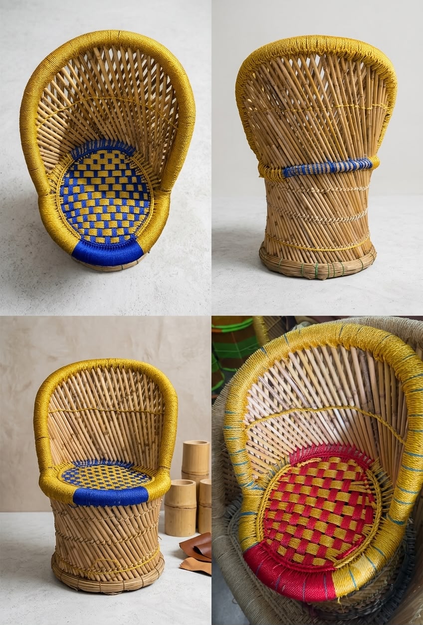 Artisan Mudda Kids' Chair