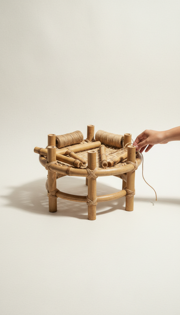 Bamboo Chair DIY Kit